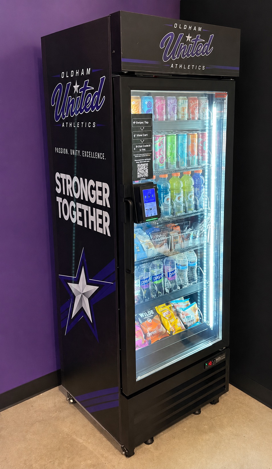 Snack Ninja vending machine